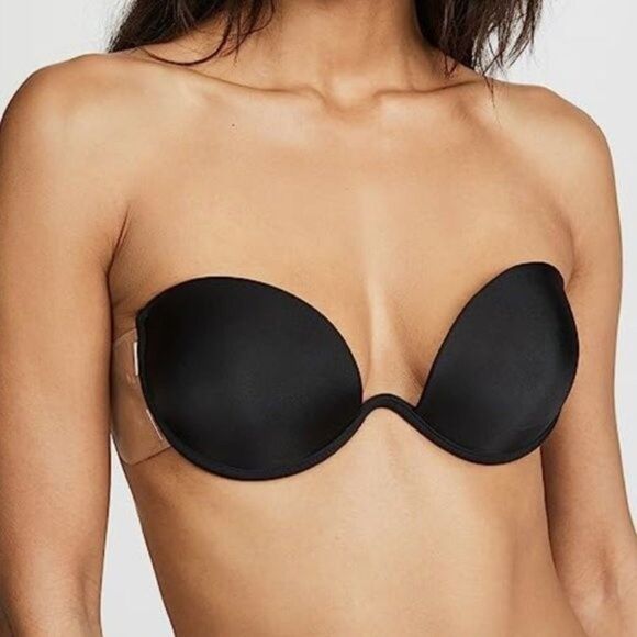 Maidenform Strapless/Backless Push-Up Combo Adhesive Wing Bra Size 4 - Picture 1 of 6